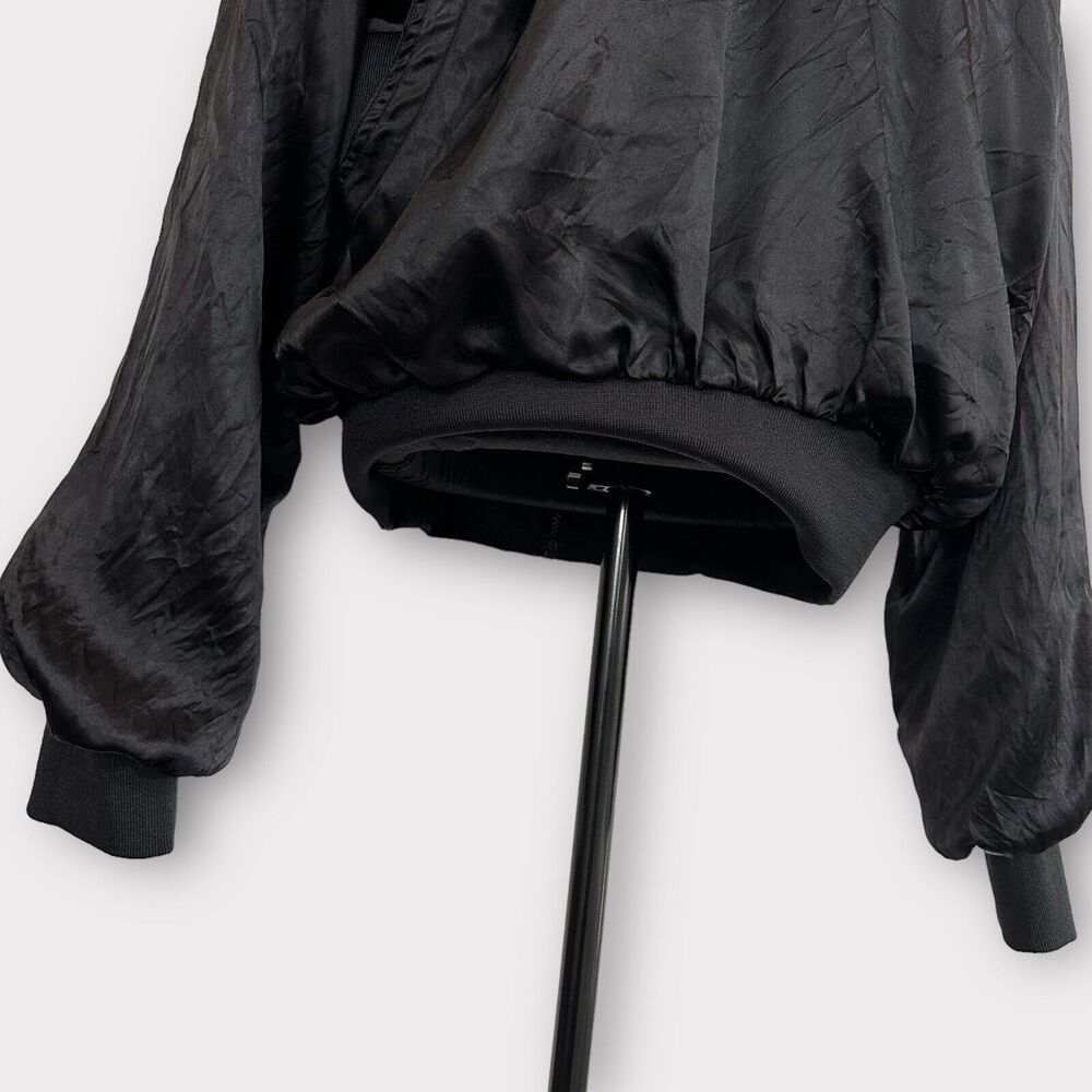 Vintage Four Queens Las Vegas Hotel Casino Women's Black Jacket Size XL W/ Flaws - Picture 6 of 11